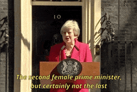 prime minister theresa may resignation GIF