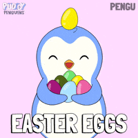 Easter Eggs Penguin GIF by Pudgy Penguins