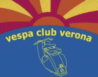 vespaclubverona rainbow sun scooter vespa GIF