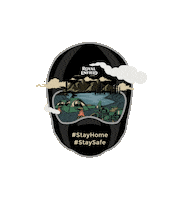 Stay Home Sticker by Royal Enfield