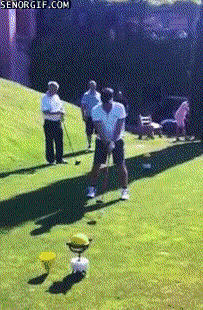 golf fail GIF by Cheezburger