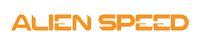 alienspeed sports sport running run Sticker