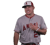 all star mike trout stickers Sticker by MLB