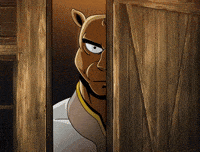 Open Door Anime Meme GIF by Camel Dad