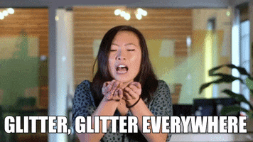 Glitter-everywhere GIFs - Get the best on
