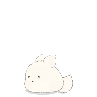Cat Dog Sticker by moimoimoinen