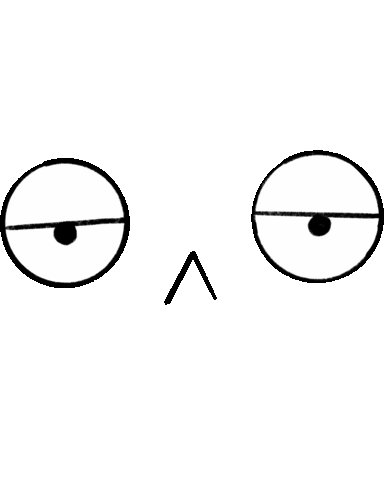 Tired Face Sticker