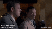 Head Turn What GIF by MASTERPIECE | PBS