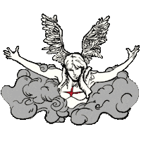 Angel Tarot Sticker by Lady Gaga