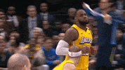 High Five Los Angeles GIF by NBA