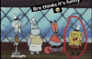 Not Funny GIF