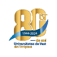 Uvt Sticker by Universitatea de Vest din Timisoara