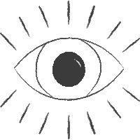 juliabegni eye blink olho piscar Sticker