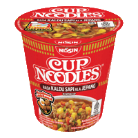 Cup Noodles Sticker by Nissin Foods Indonesia