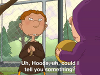 as told by ginger nicksplat GIF