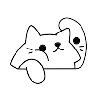 Cats Hello Sticker by doodles