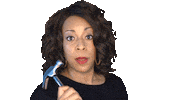 ComedianHollyLogan work hammer hard work strong woman Sticker