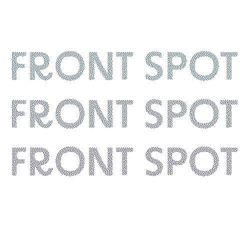 BowBowCheerShop cheer cheerleader cheerleading front Sticker