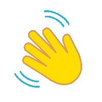 Hand Hello Sticker by SWR