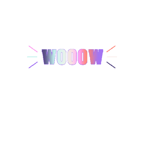 Wow Sticker