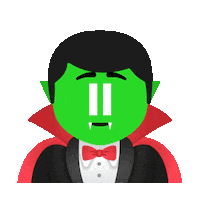 sellavibg ecommerce dracula smallbusiness online shop Sticker