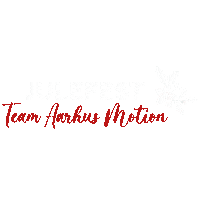 Jul Julefrokost Sticker by Aarhus Motion