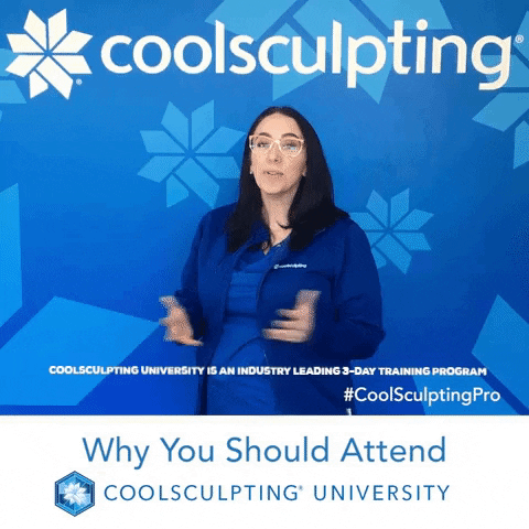 non invasive fat reduction GIF by CoolSculpting