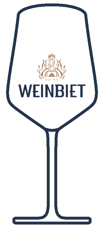 Weinbietglas Sticker by Weinbiet Manufaktur eG