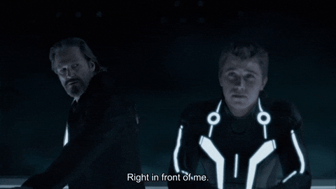 Tron Legacy GIF by Goldmaster