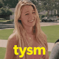 Thank You So Much GIF by Blake Lively Fan
