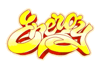 Red And Yellow Summer Sticker