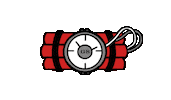 Blow Up Animation Sticker by Grunt Style LLC