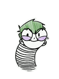 ivoxus yes nod nodding yup Sticker