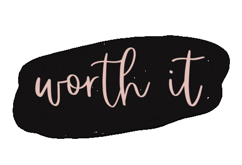Text Lettering Sticker
