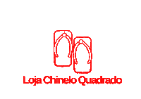Verao Sticker by Loja Chinelo Quadrado