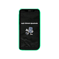 Celular Sticker by Loja Chinelo Quadrado