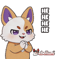 Chibi Scheming Sticker by Debellum
