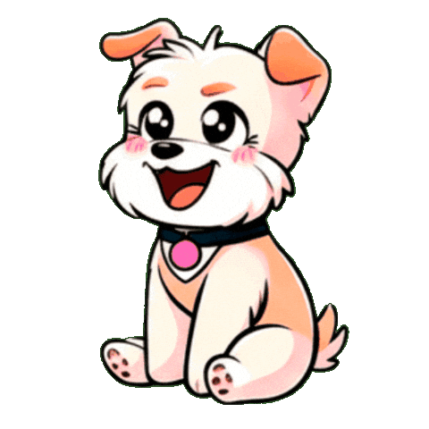 Dog Sophie Sticker