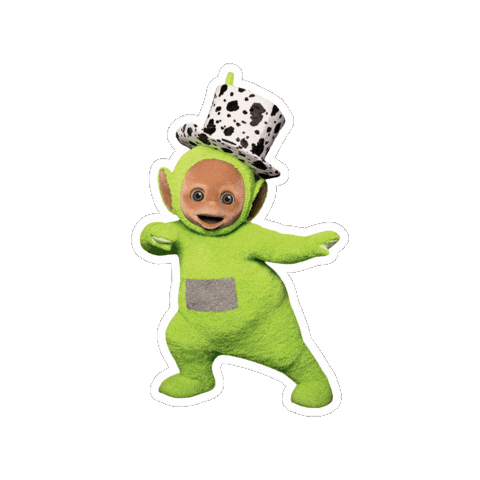 Happy Dance Party Sticker by Teletubbies