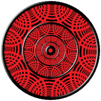 Geometry Rotation Sticker