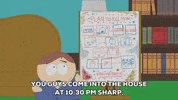 scheming eric cartman GIF by South Park 