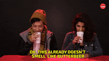 Harry Potter Beer GIF by BuzzFeed