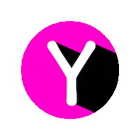 Pink Abc Sticker