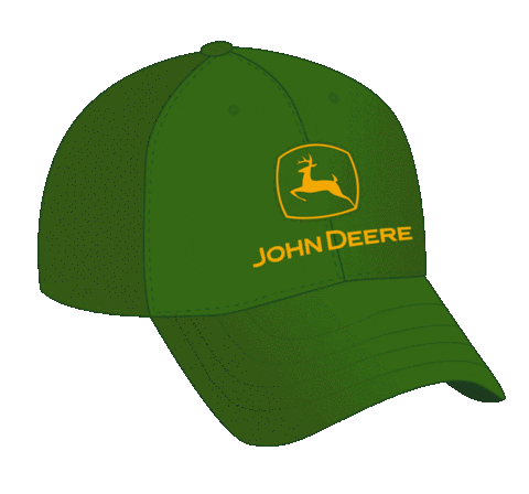 John Deere Sticker