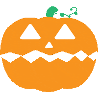 Halloween Pumpkin Sticker by Parrillada Familiar da Silva