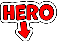 Hero Superhero Sticker by Interschutz – Safeguarding tomorrow.