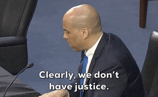 Cory Booker Gun Violence GIF by GIPHY News