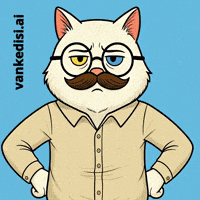 Angry Cat GIF by vankedisi