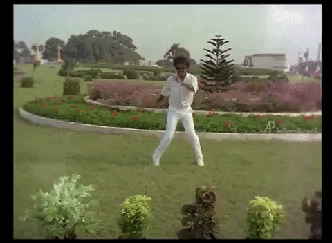 tudor_color giphygifmaker rajinikanth GIF