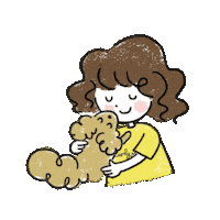 Curly Hair Sticker by Curly Me